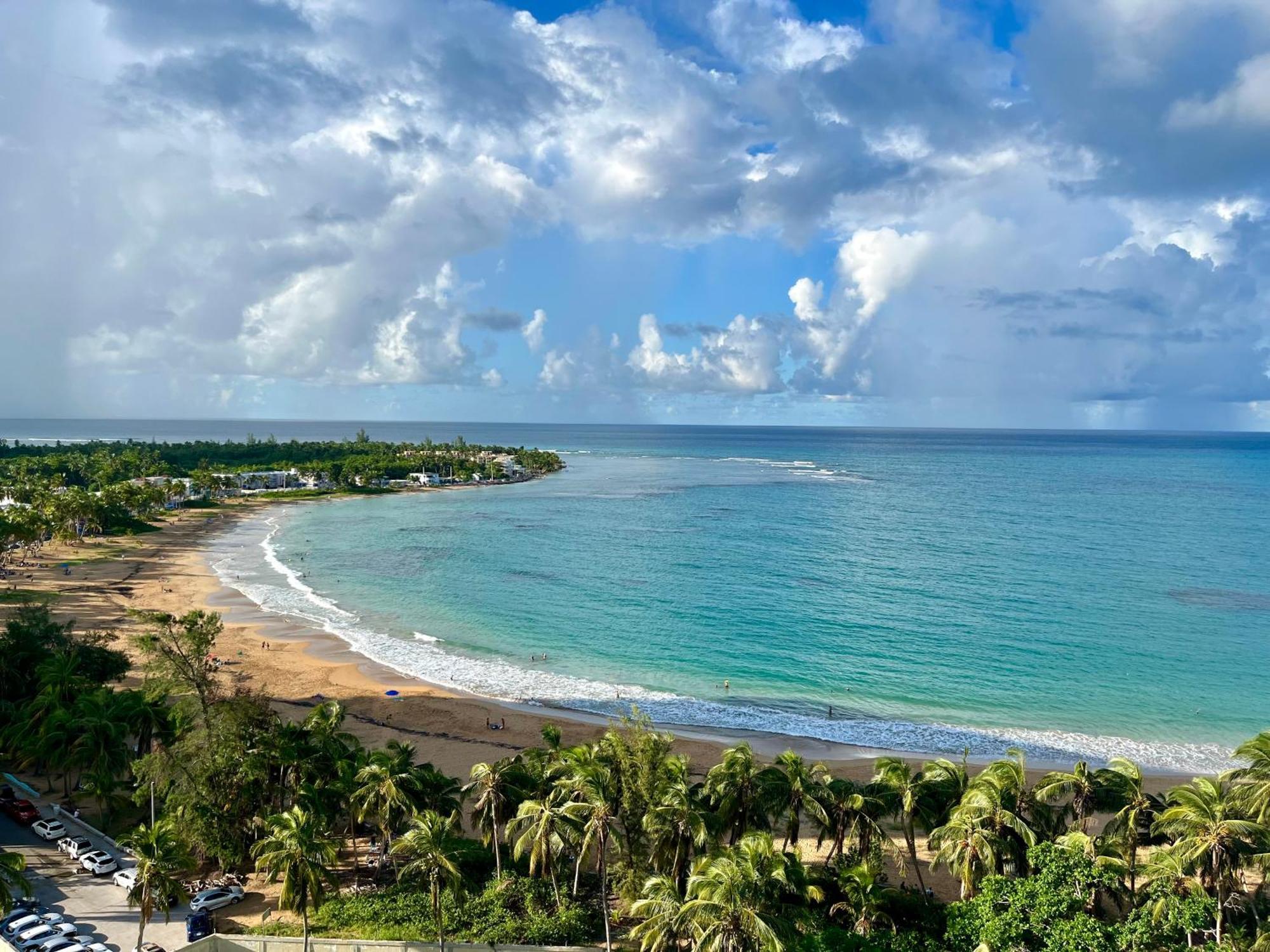 Beachfront Condo At Costa Azul Luquillo Zewnętrze zdjęcie